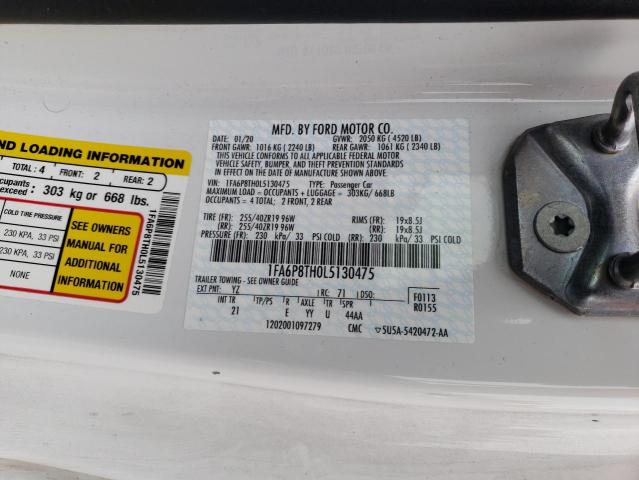 1FA6P8TH0L5130475 Ford MUSTANG