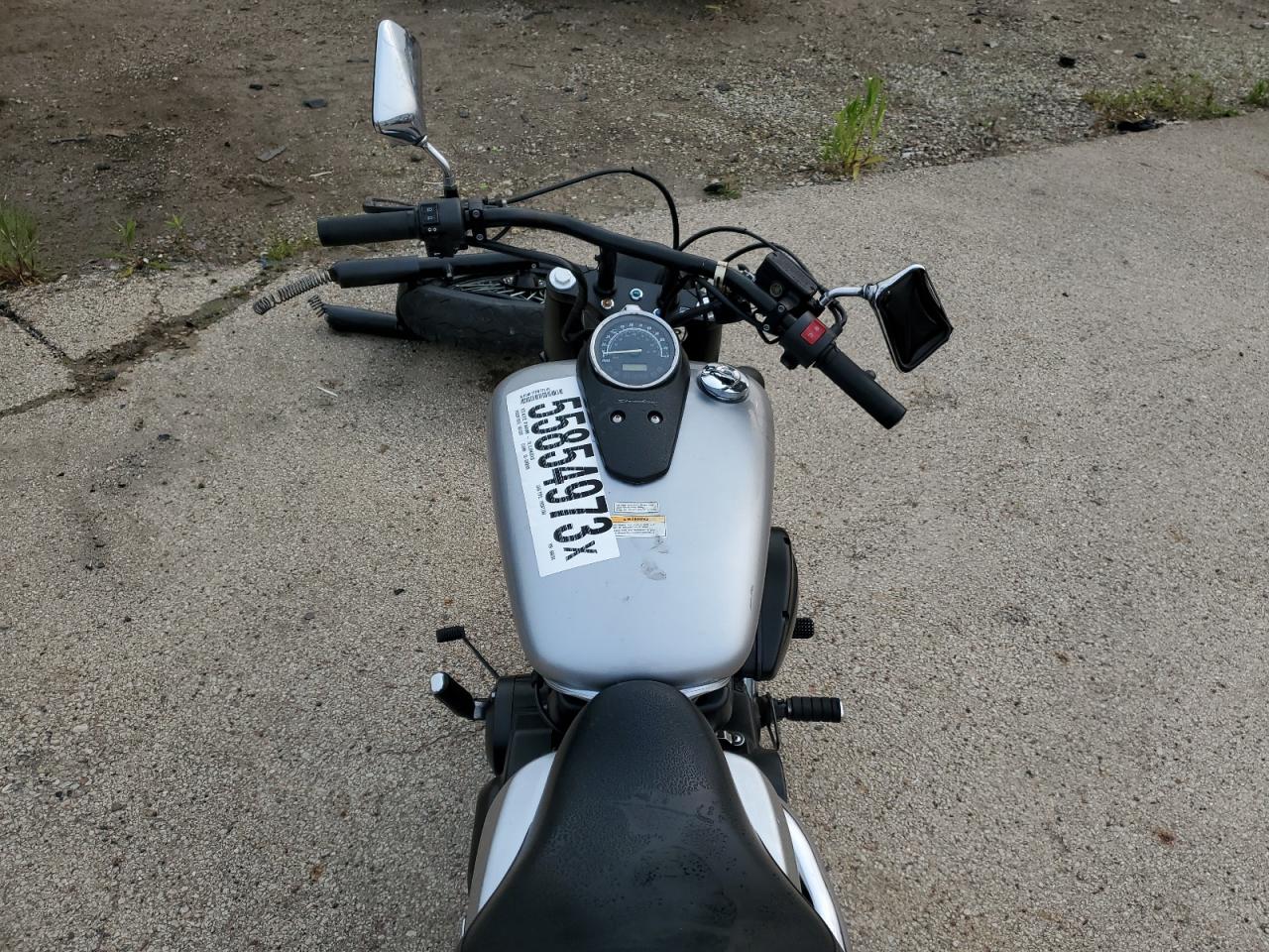 JH2RC5370GK600284 HONDA VT CYCLE 2016