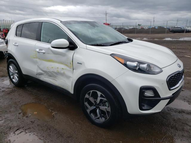 VIN KNDPMCAC9N7998421 2022 KIA SPORTAGE no.4