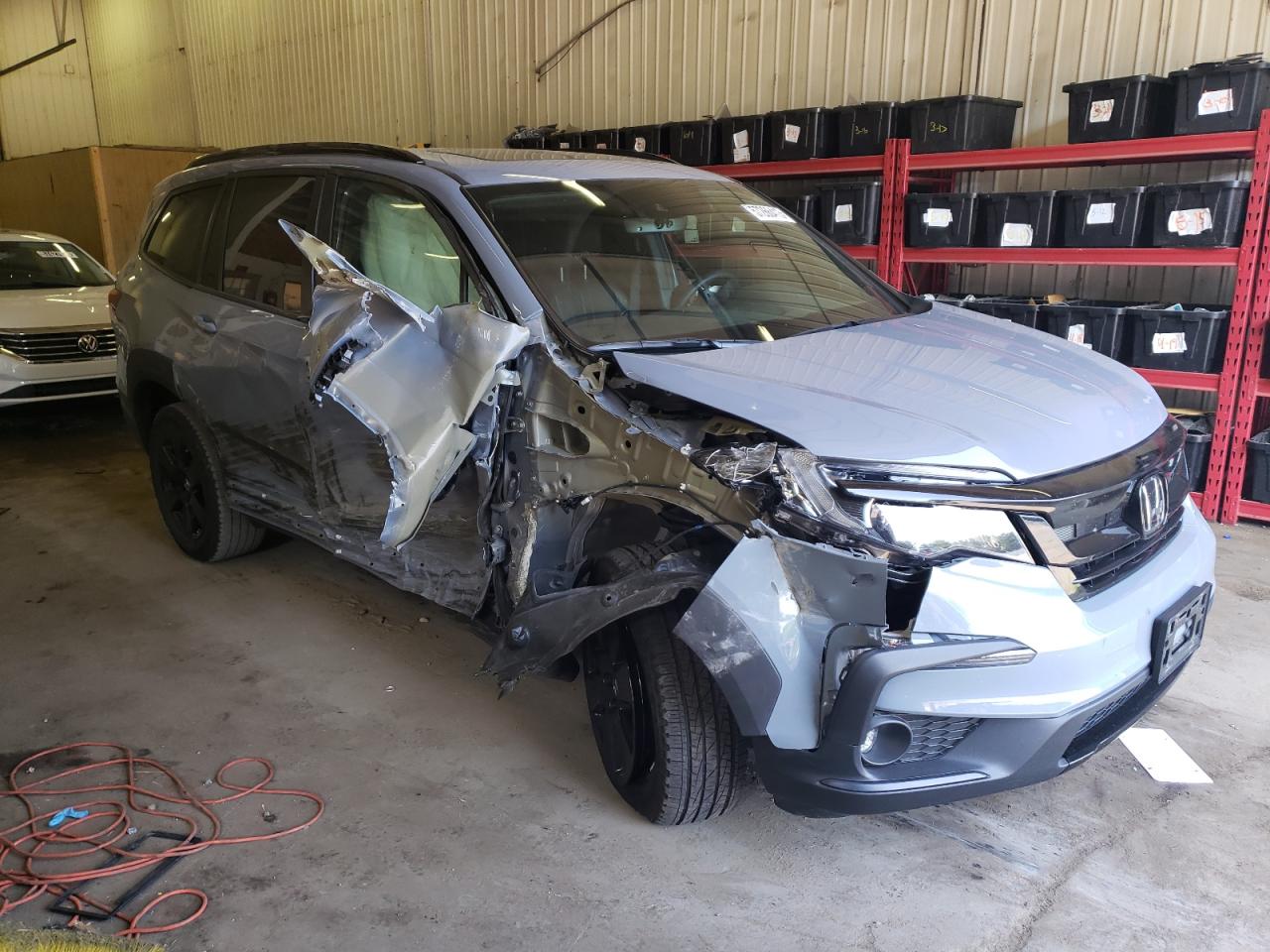 5FNYF6H80NB048394 HONDA PILOT 2022