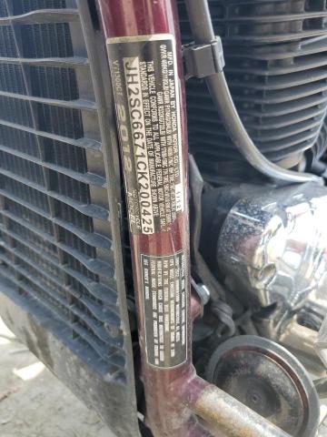 2012 HONDA VT1300 CT JH2SC6671CK200425