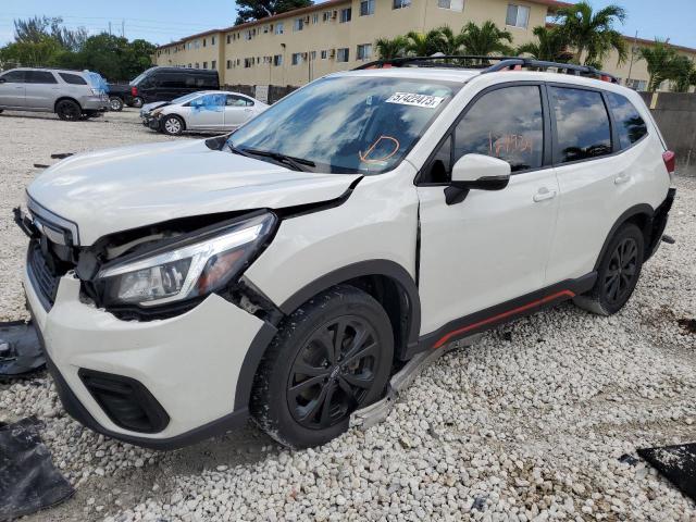 2019 SUBARU FORESTER S - JF2SKAPC6KH420411