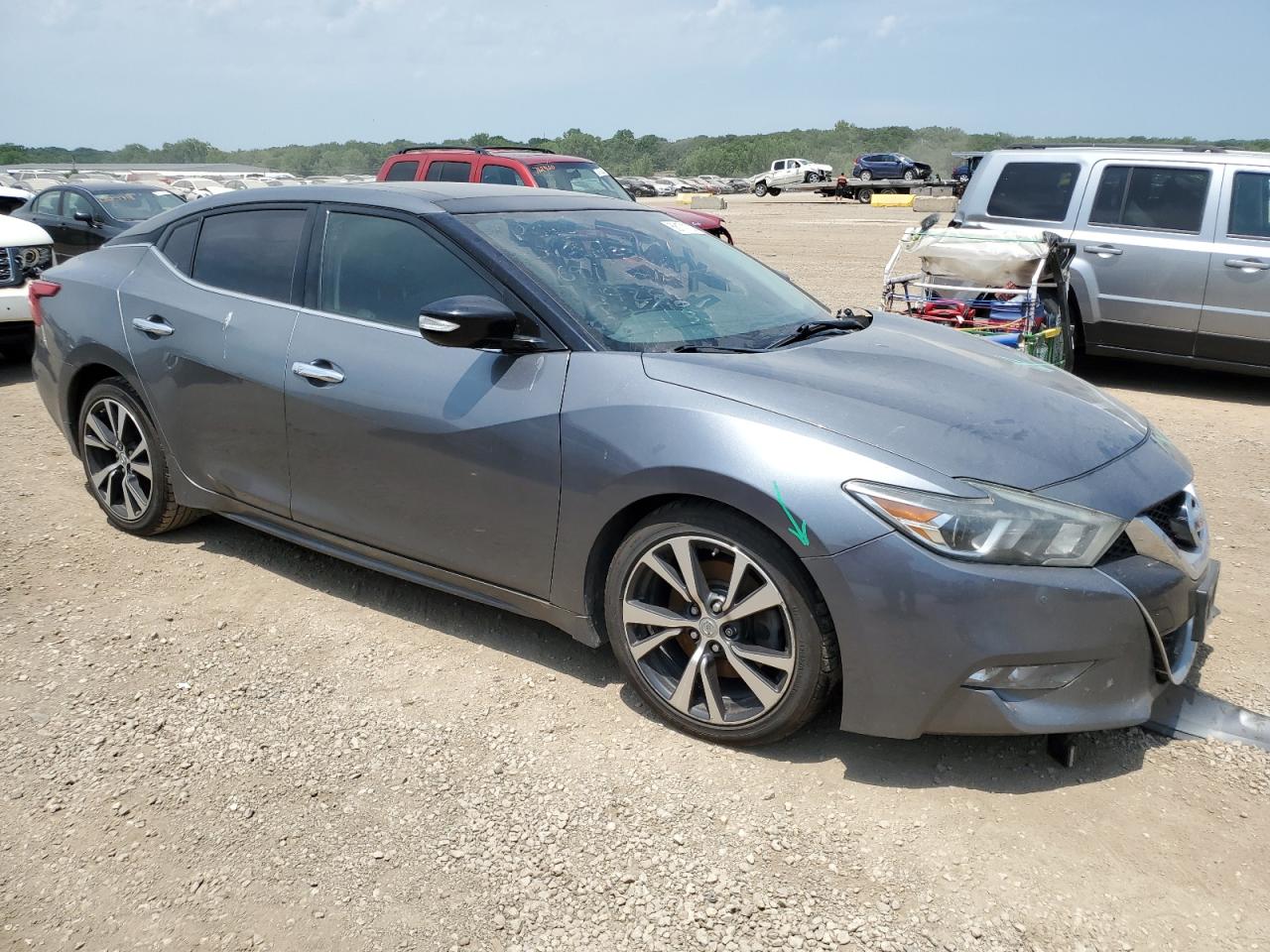 1N4AA6APXGC435428 NISSAN MAXIMA 2016