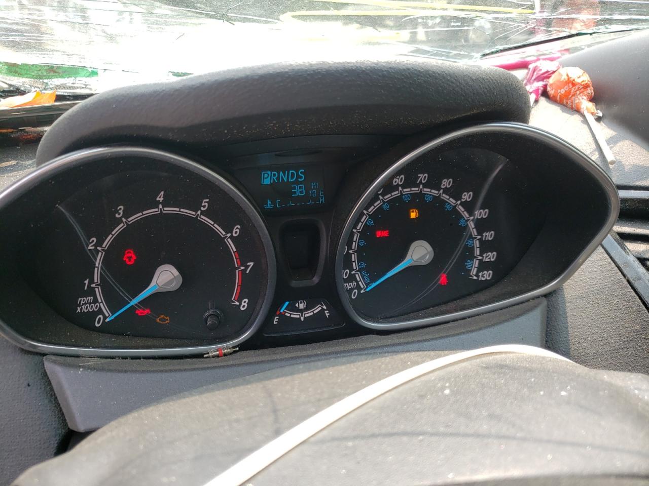 3FADP4BJ0KM130540 FORD FIESTA 2019