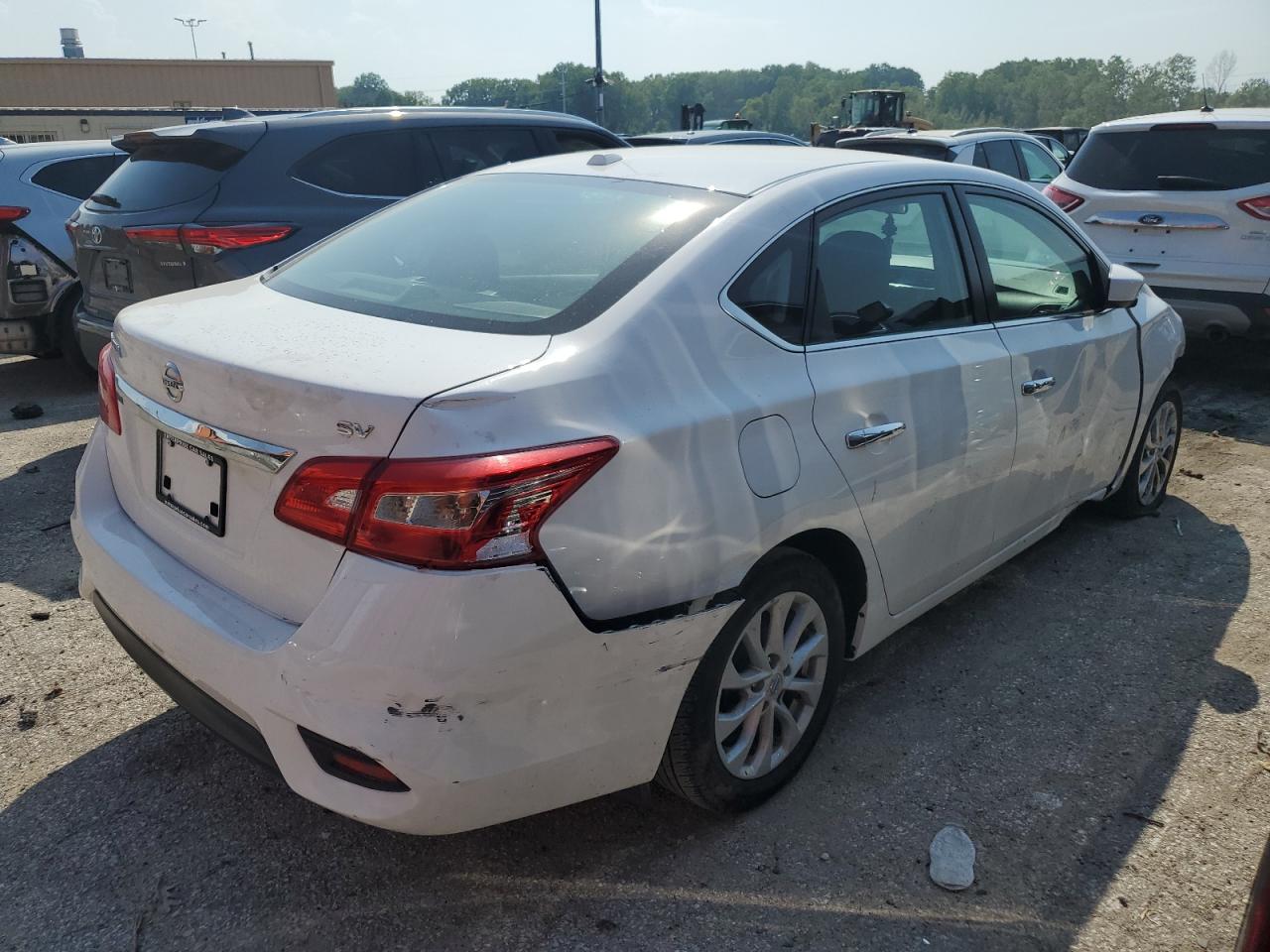 3N1AB7AP4KY448899 NISSAN SENTRA 2019