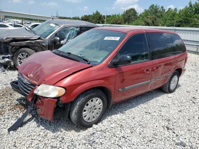 2007 Chrysler Town & Country Lx VIN: 1A4GJ45R97B196975 Lot: 58442763