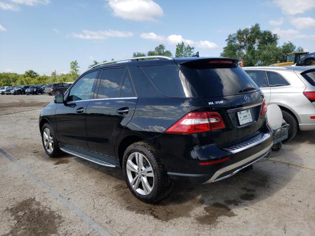 VIN 4JGDA5HB9EA382804 2014 Mercedes-Benz ML-Class, ... no.2