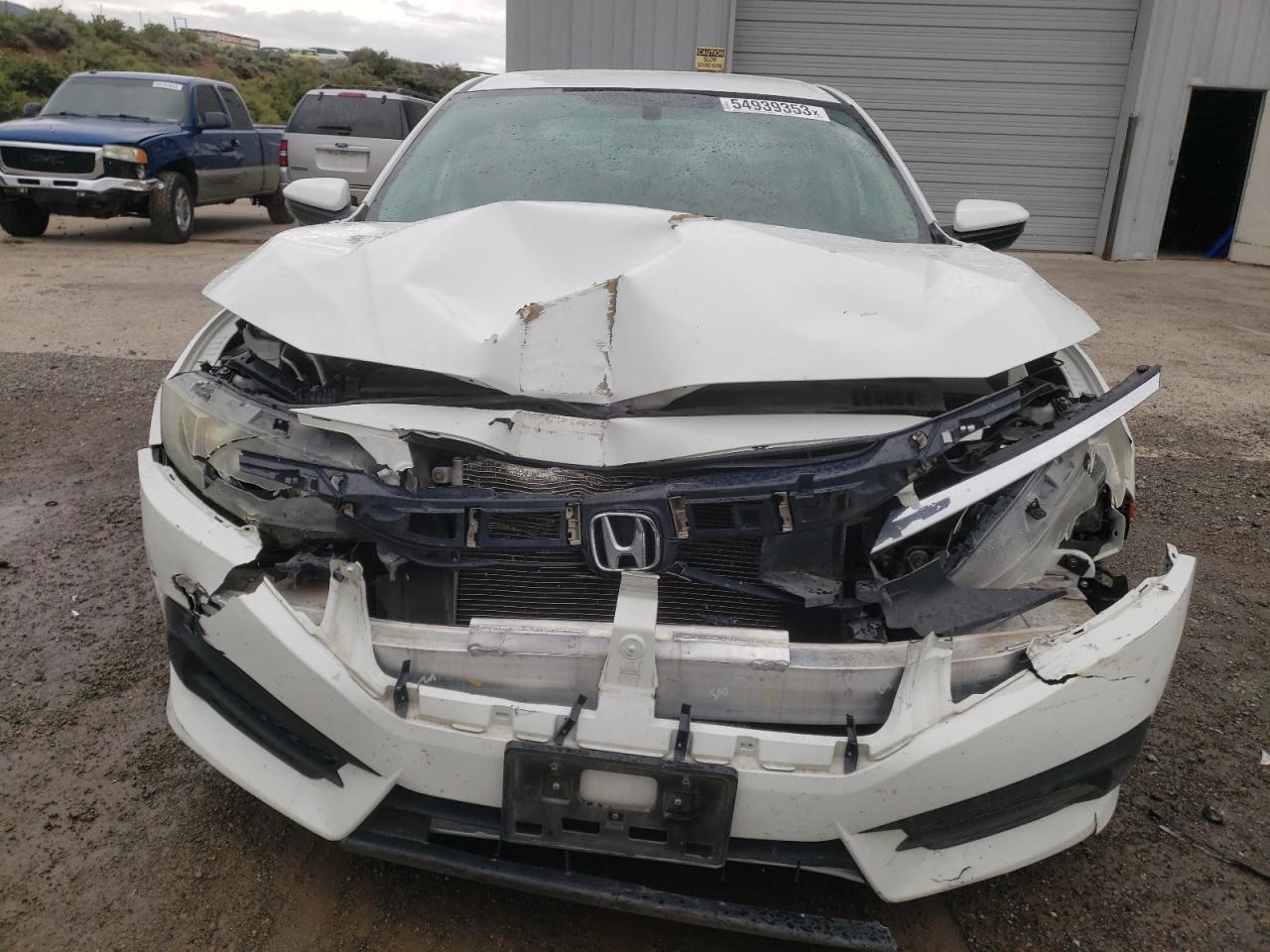 19XFC2F58GE063283 HONDA CIVIC 2016