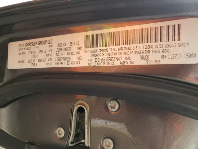 2015 RAM 2500 POWER 3C6TR5EJ5FG557077