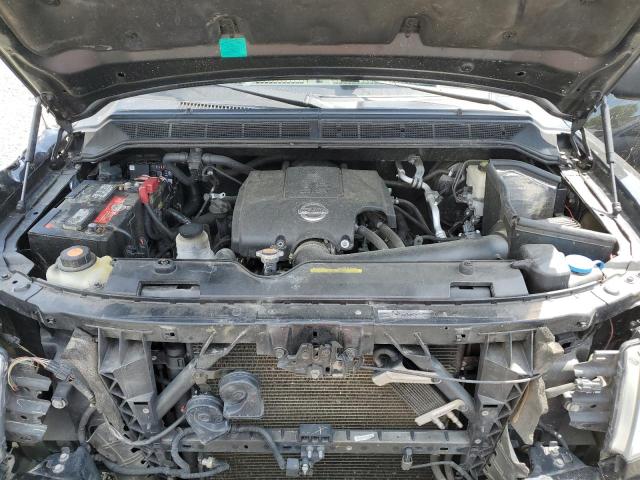 1N6AA0ECXFN509591 Nissan TITAN S