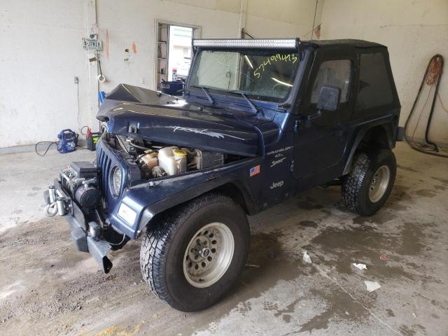 2001 Jeep Wrangler 