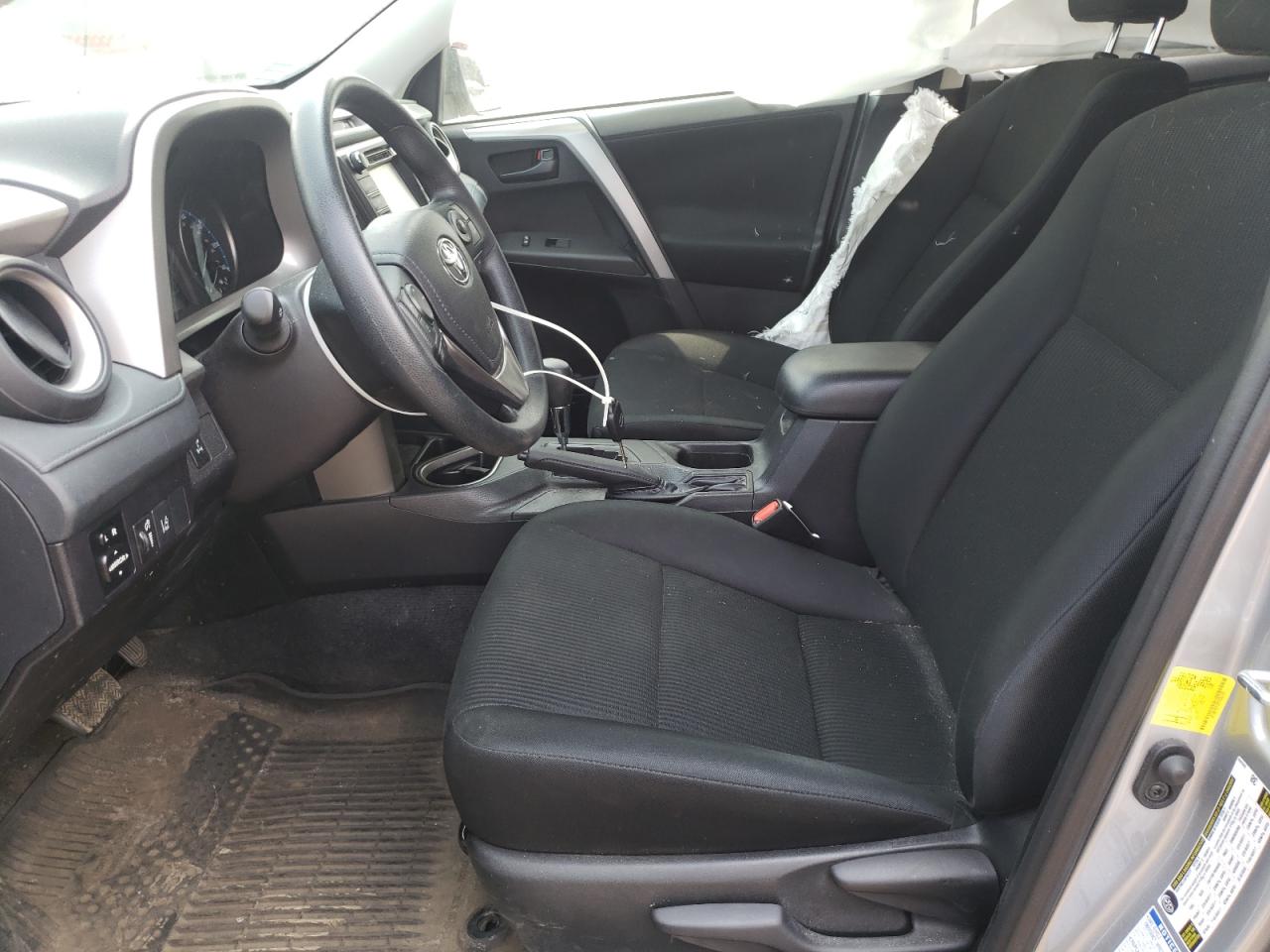 2T3BFREV2HW650780 TOYOTA RAV4 2017