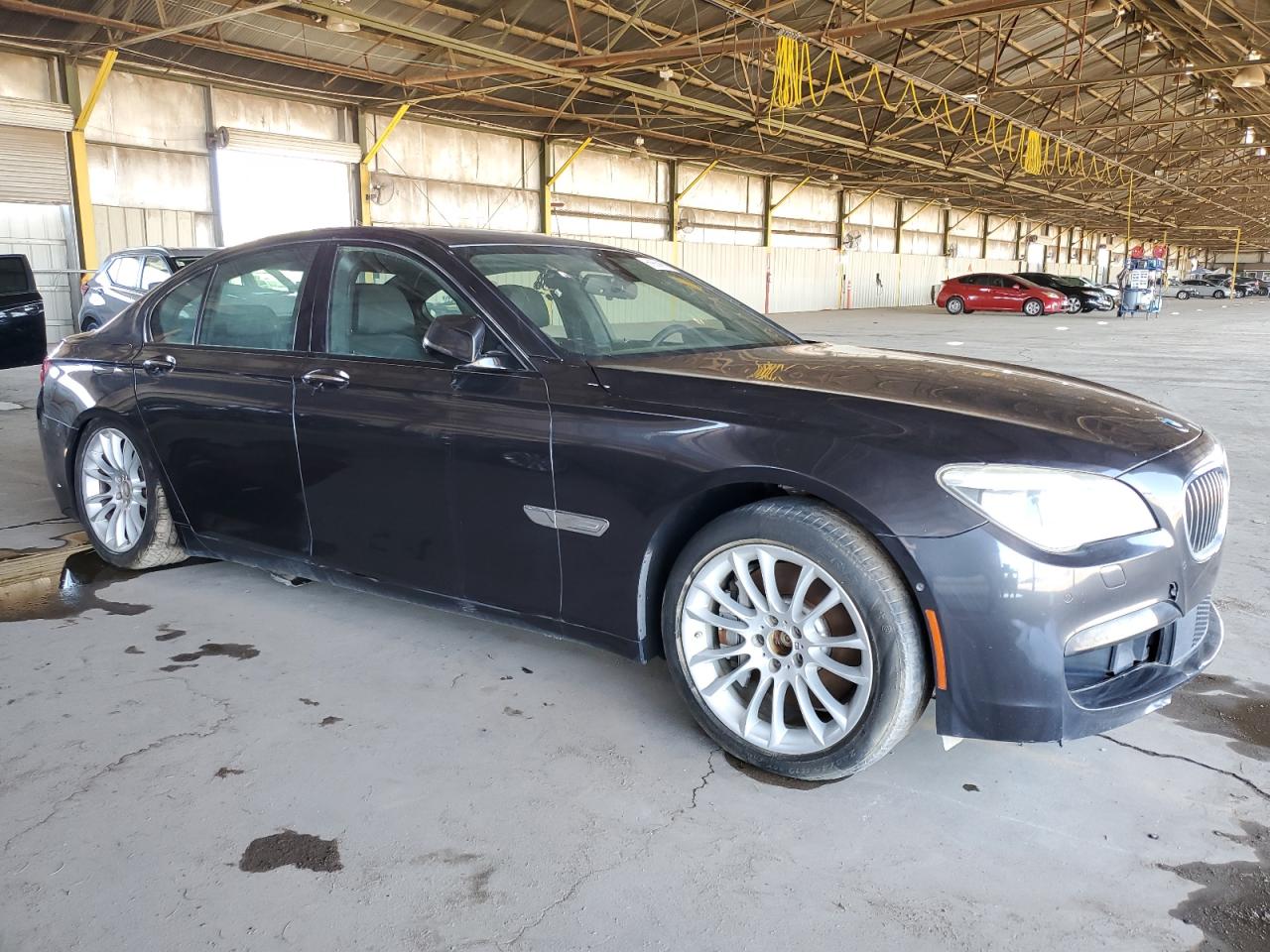 2015 BMW 750 Xi vin: WBAYB6C52FD225364