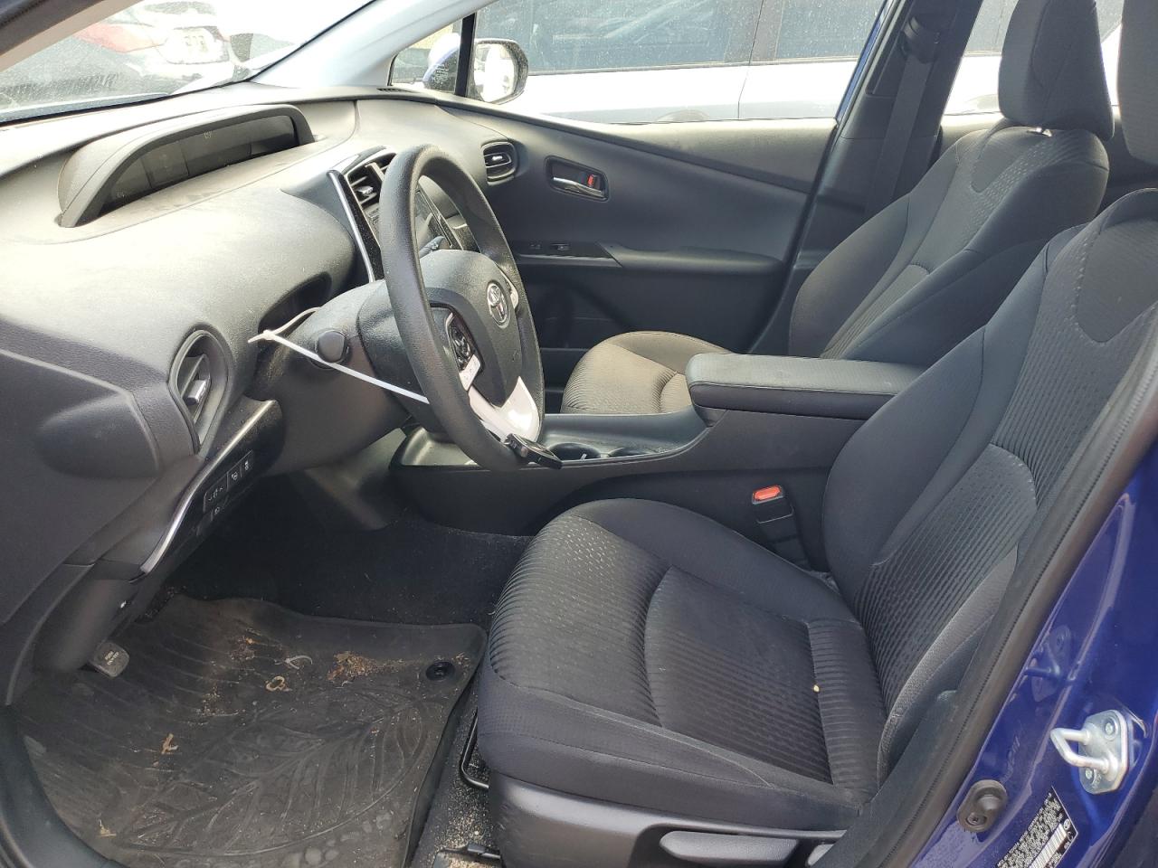 JTDKBRFU8J3074378 TOYOTA PRIUS 2018