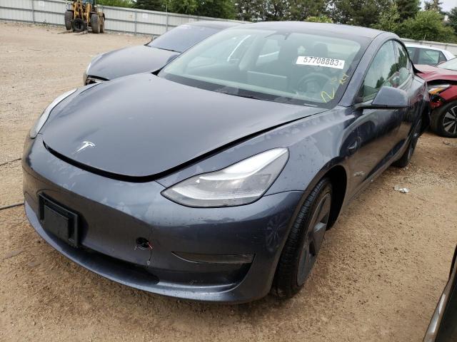 5YJ3E1EB2NF172702 Tesla Model 3 