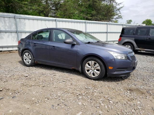 Vin: 1g1pa5sg1d7211958, lot: 55070153, chevrolet cruze ls 20134