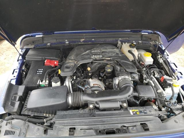 1C4HJXDG9KW530533 Jeep Wrangler Unlimited Sport