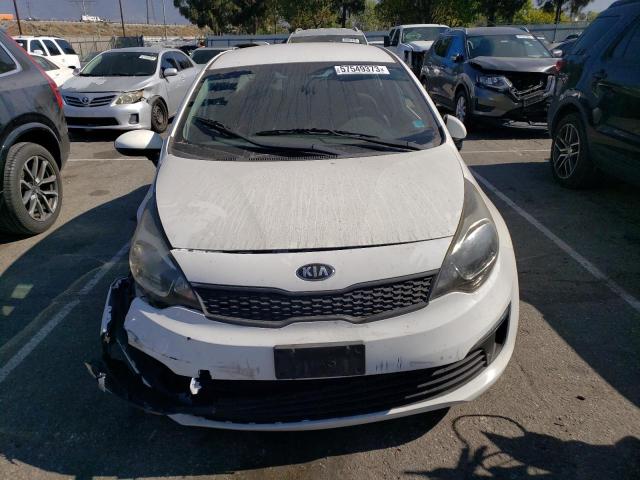 KNADM4A37H6036814 KIA RIO LX