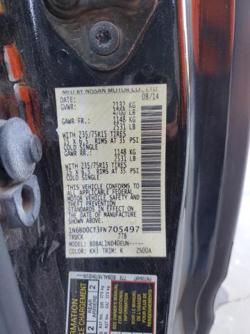 1N6BD0CT3FN705497 Nissan FRONTIER S