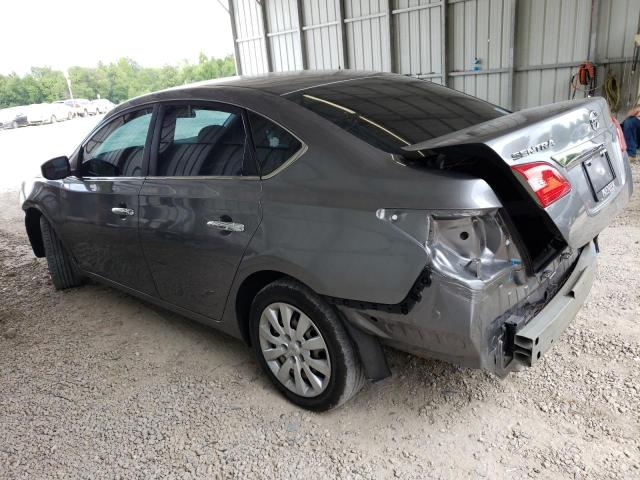 2017 NISSAN SENTRA S/S 3N1AB7AP3HY372357