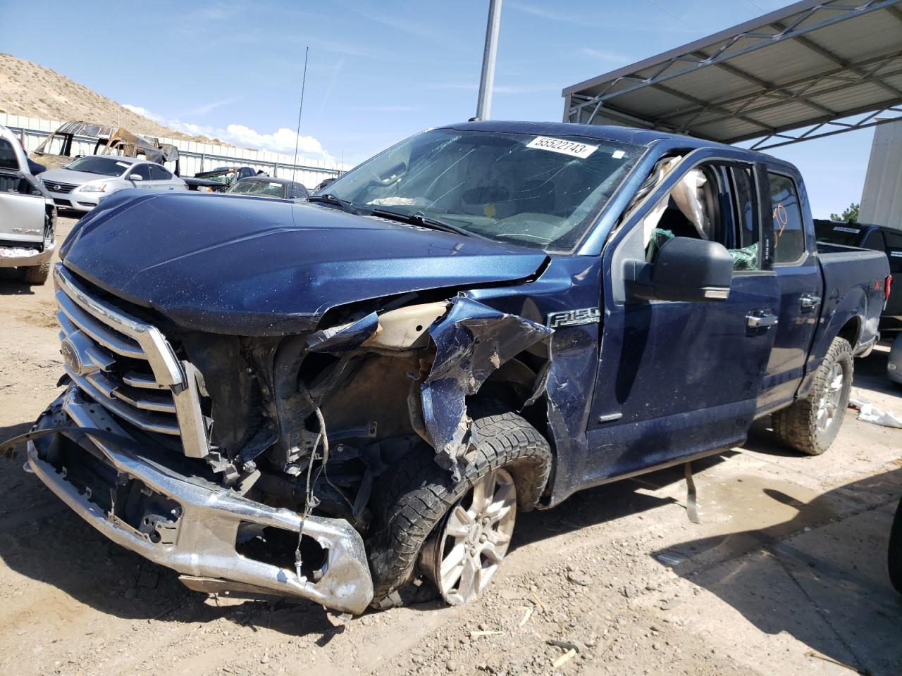 1FTEW1EP3GKF82643 FORD F-150 2016