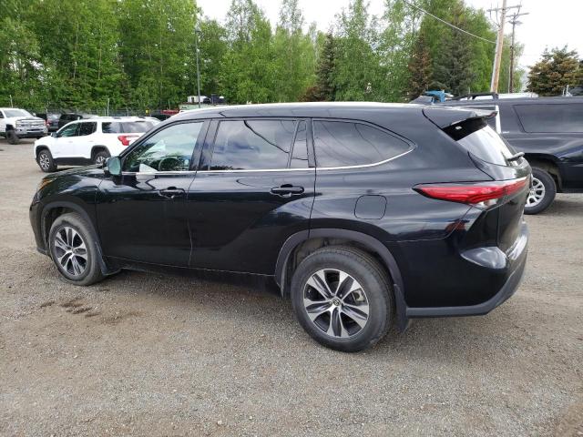 5TDGZRBH3LS012124 Toyota Highlander Xle