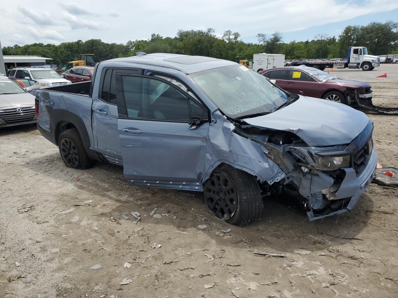 5FPYK3F87NB020838 HONDA RIDGELINE 2022