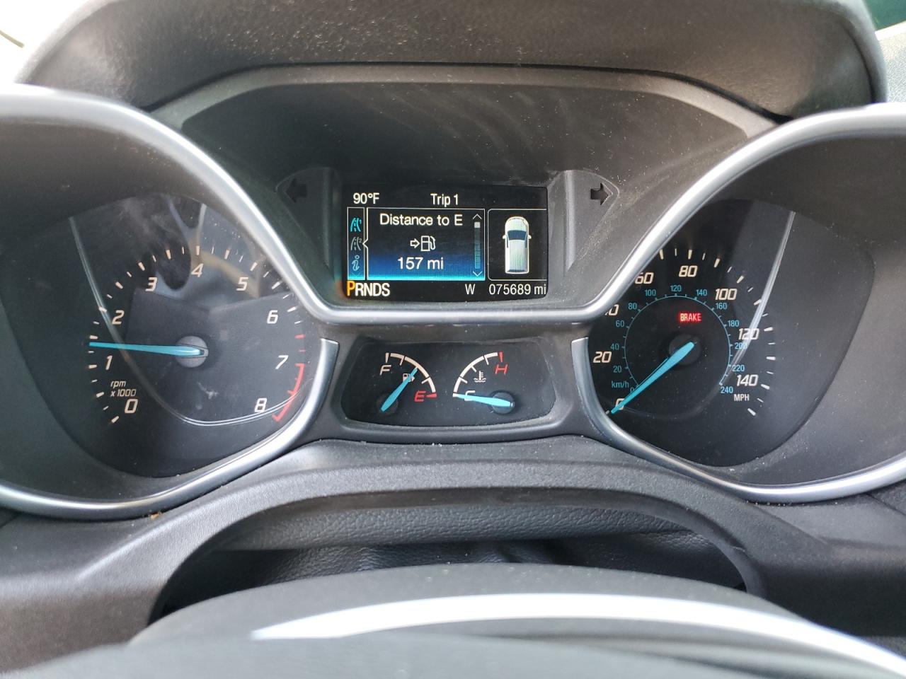 NM0GE9F73H1319842 FORD TRANSIT 2017