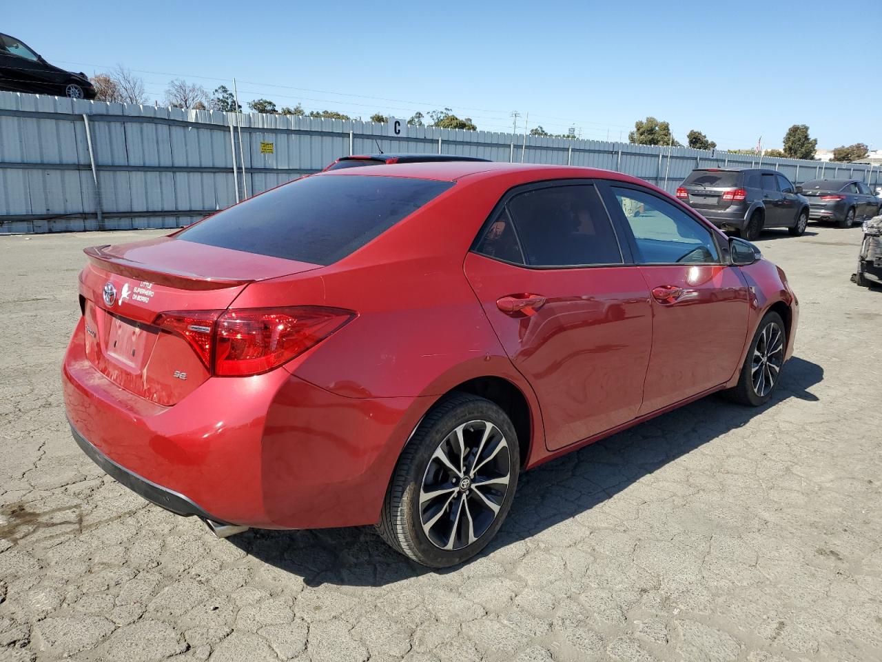 2T1BURHE2HC950816 TOYOTA COROLLA 2017