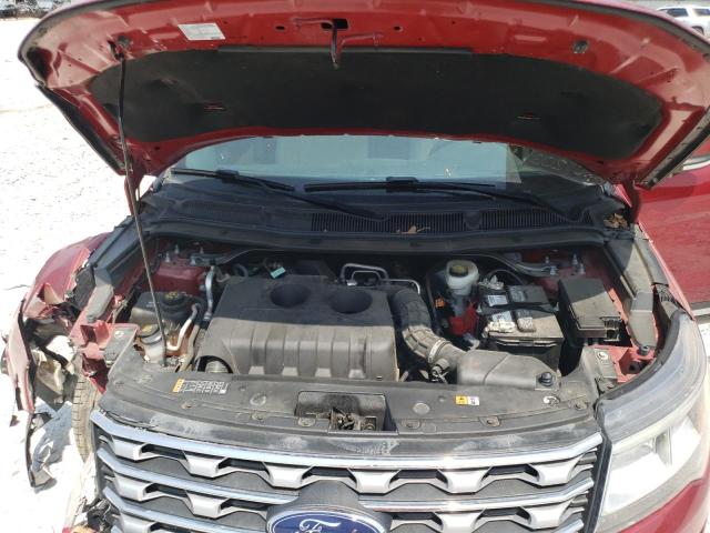 1FM5K7FH7HGD78577 Ford Explorer Limited