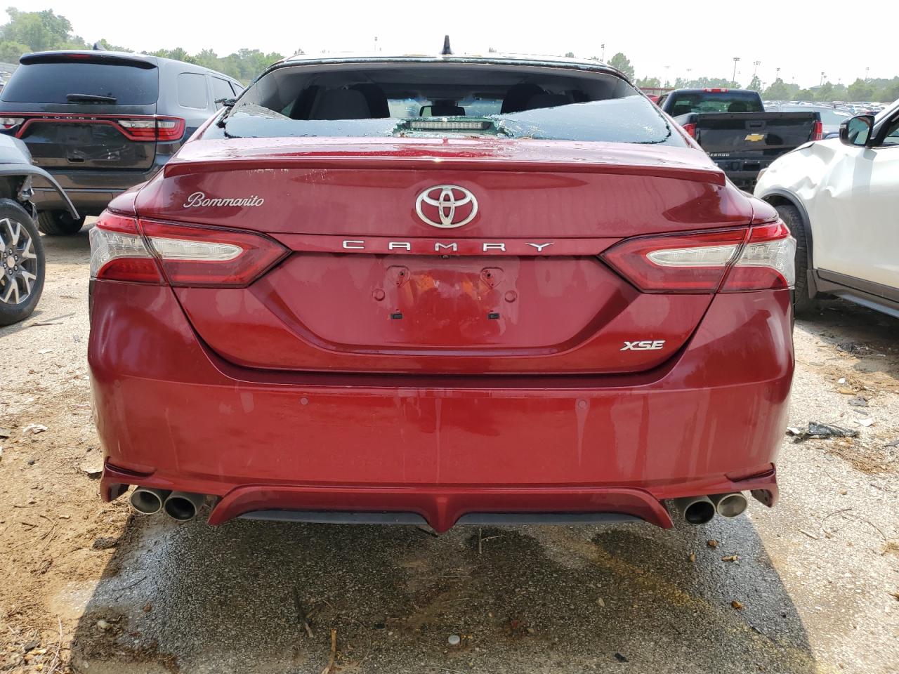 4T1BZ1HK2JU506347 TOYOTA CAMRY 2018