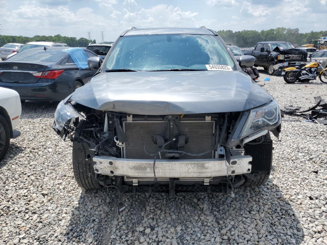 5N1DR2DN1LC590622 NISSAN PATHFINDER 2020