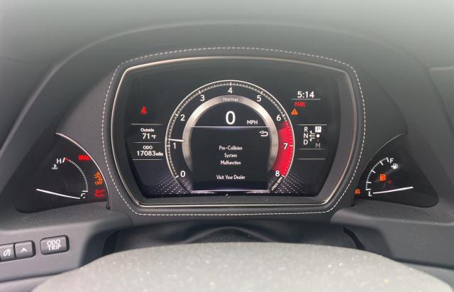2019 LEXUS LS 500 BAS - JTHB51FF8K5010016