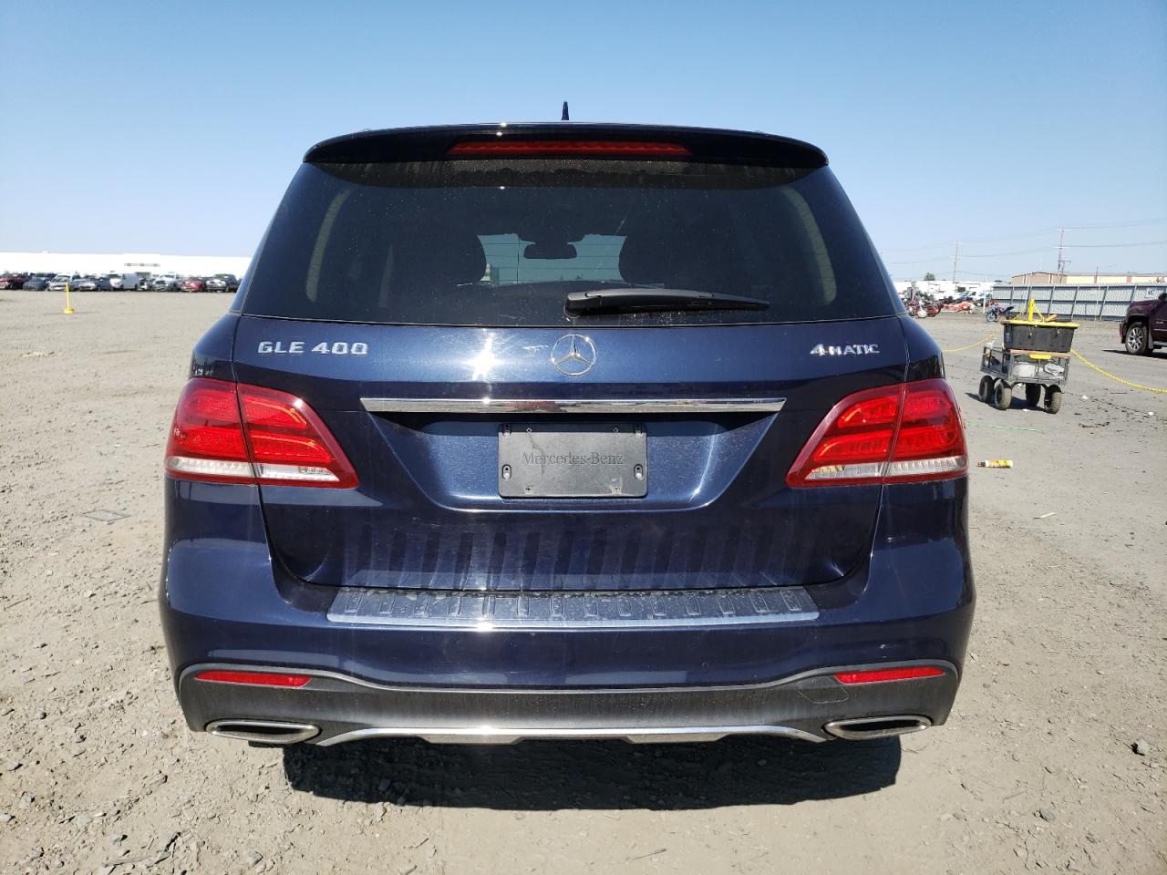 4JGDA5GB9GA694528 MERCEDES-BENZ GLE-CLASS 2016