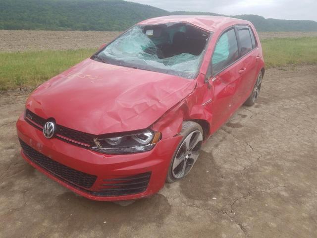 2016 VOLKSWAGEN GTI S/SE - 3VW4T7AU6GM013391
