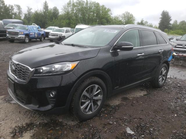 2019 Kia Sorento Ex VIN: 5XYPHDA53KG466737 Lot: 55766333