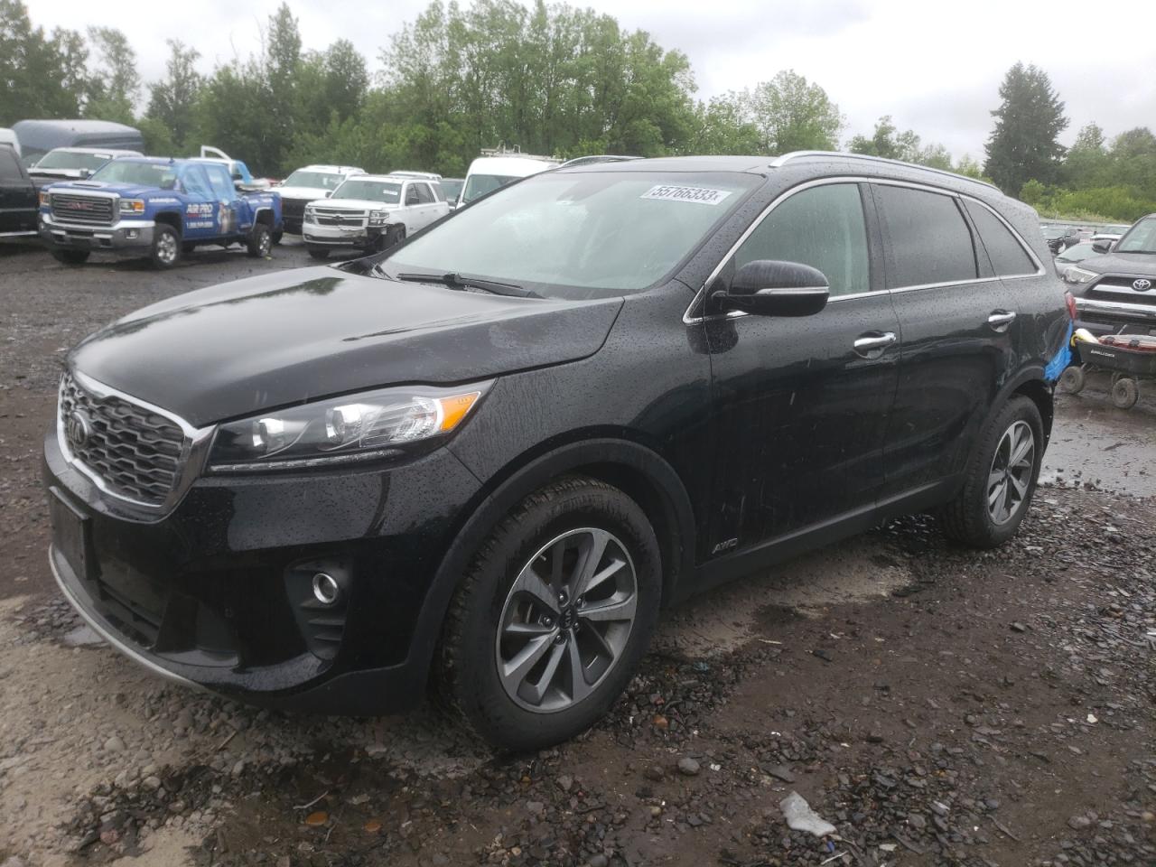 5XYPHDA53KG466737 2019 Kia Sorento Ex