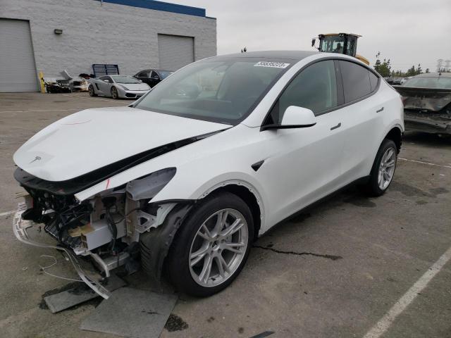 7SAYGDEE1PF686042 Tesla Model Y 