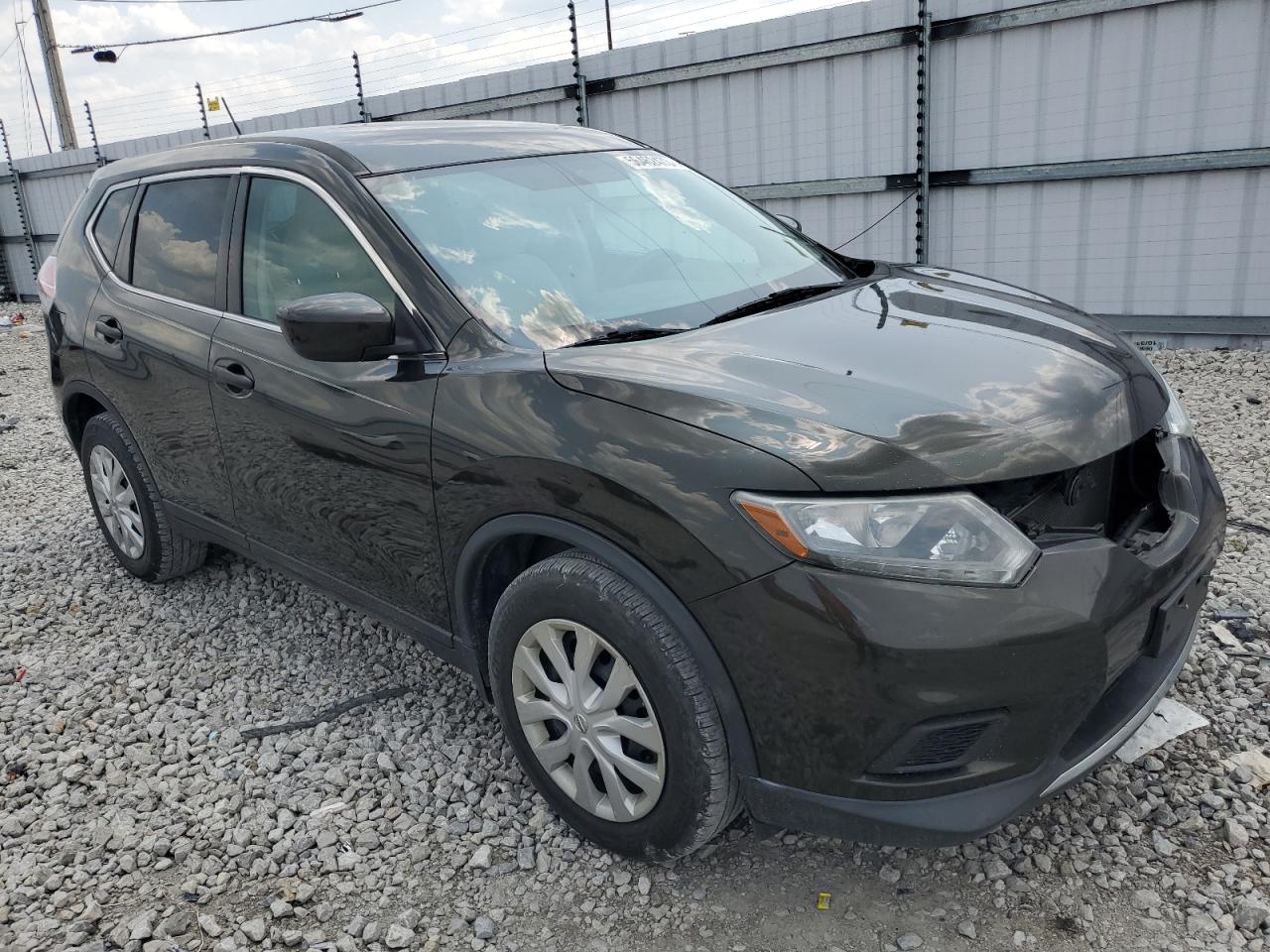 5N1AT2MTXGC758704 NISSAN ROGUE 2016
