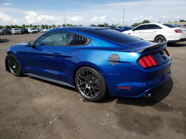 1FA6P8CF5H5257518 2017 FORD MUSTANG, photo no. 2