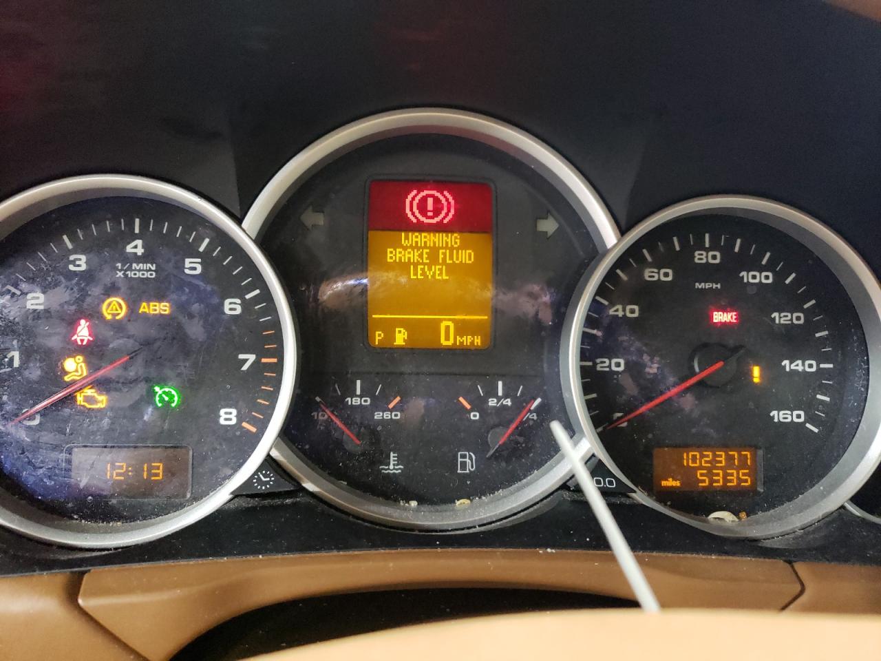 wp1ab29p75la62770 WP1AB29P75LA62770 2005 Porsche Cayenne S