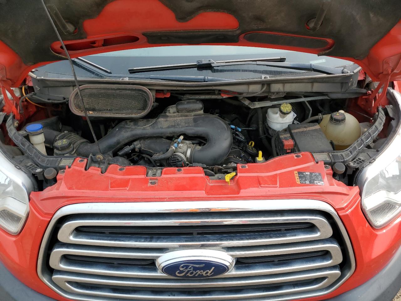 1FTYE1ZM1JKA55384 FORD TRANSIT 2018