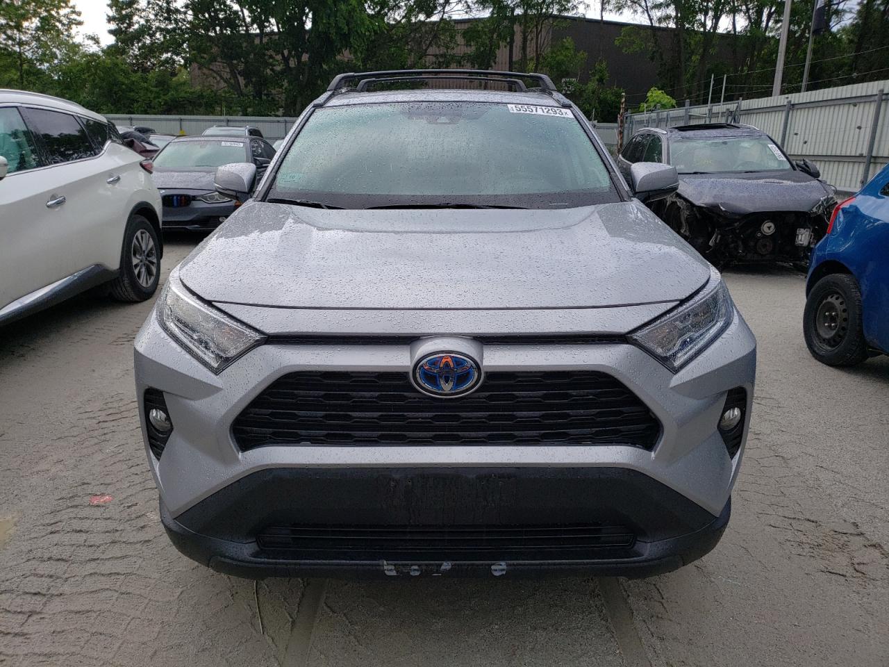 2T3B6RFV0MW012956 TOYOTA RAV4 2021