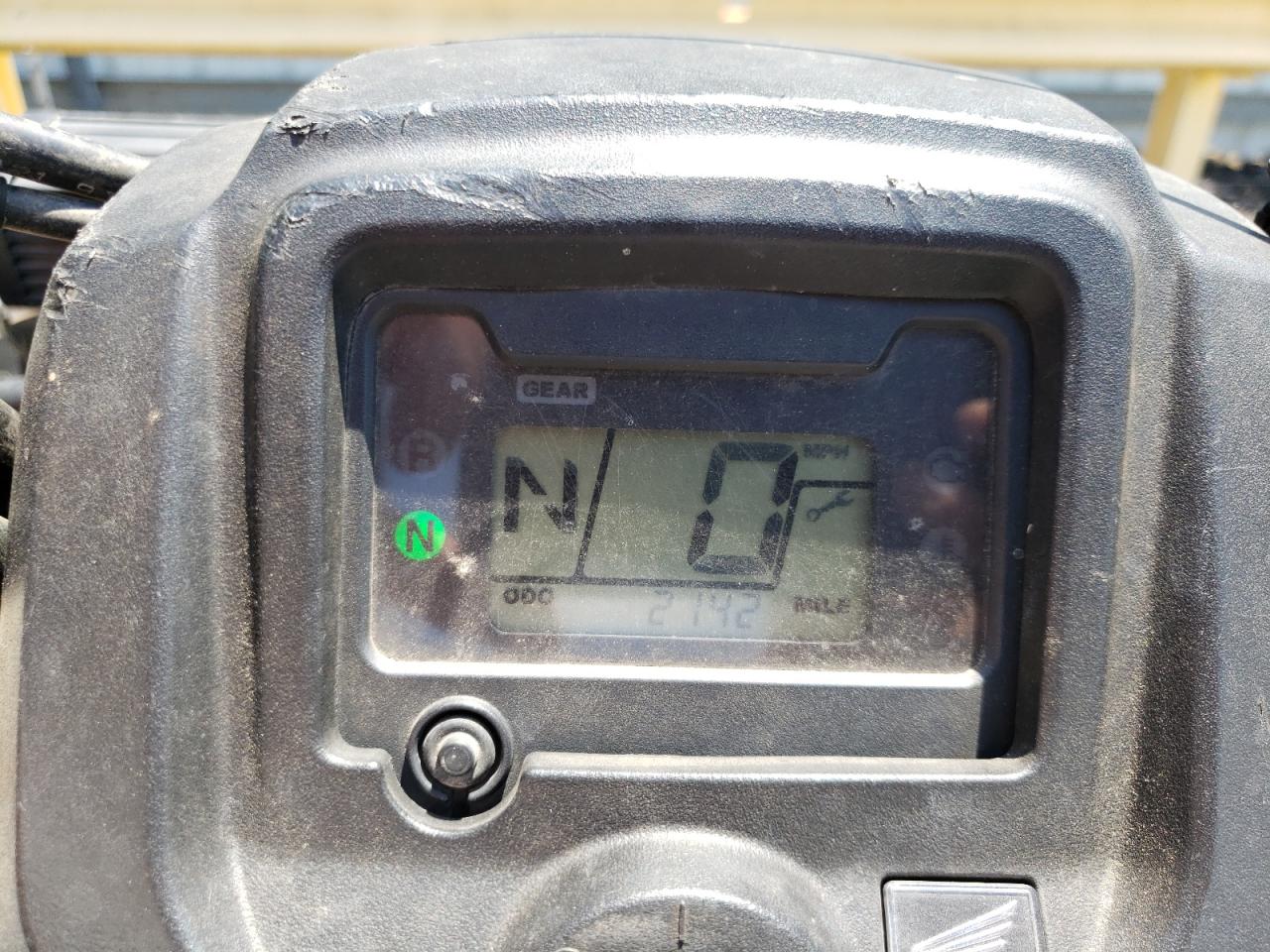 1HFTE40B7L4600427 HONDA TRX 2020