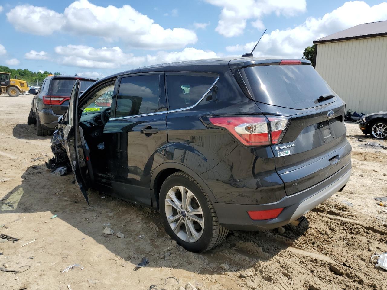 1FMCU9GD7HUE00605 FORD ESCAPE 2017