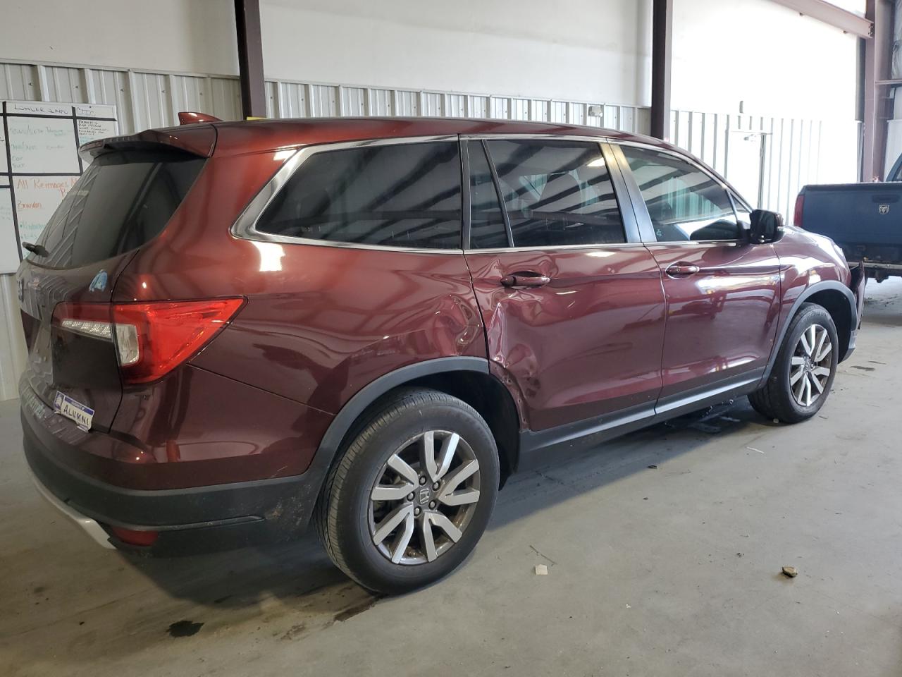 5FNYF5H30LB002818 HONDA PILOT 2020