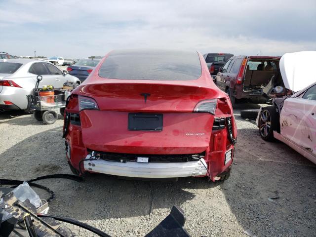 7SAYGDEE4PF600027 Tesla Model Y