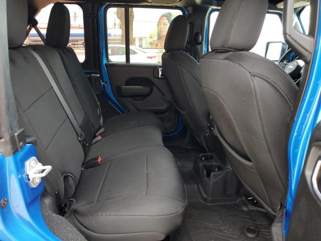 1C4HJXDN4NW267094 Jeep Wrangler Unlimited Sport