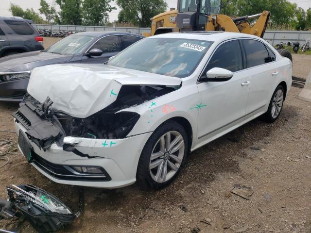 2017 VOLKSWAGEN PASSAT SEL - 1VWCT7A35HC053564