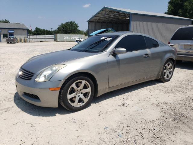 2006 INFINITI G35 Coupe 